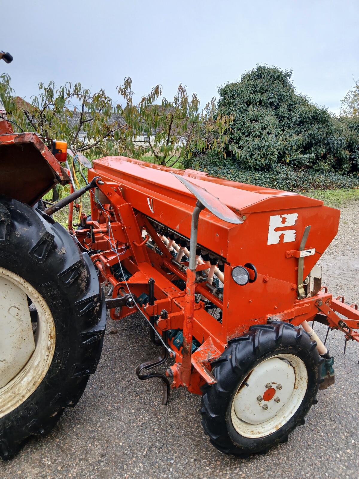 Sämaschine Reform Semo 99 2