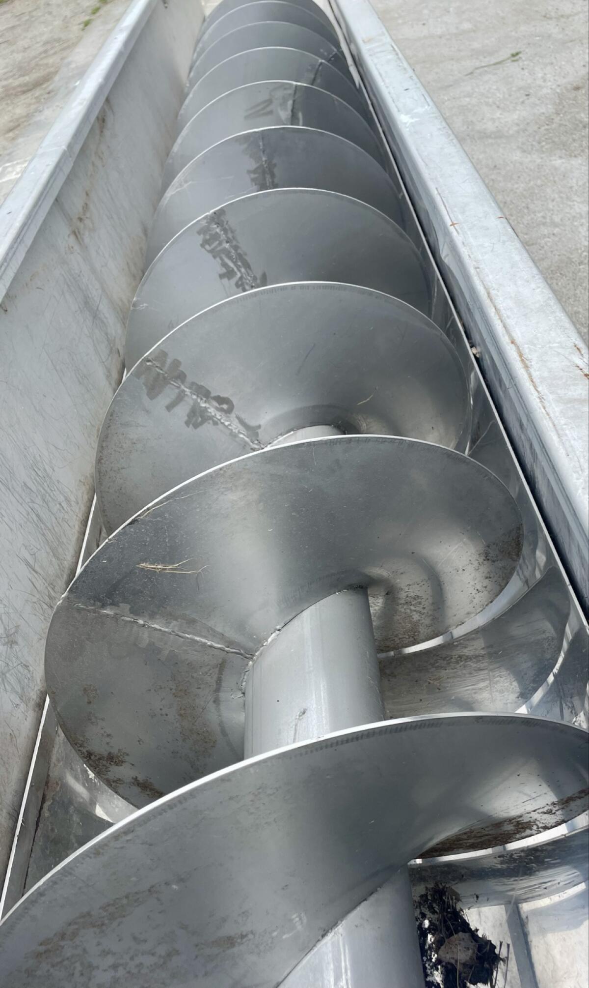 Trogschnecke mit 600 mm Durchmesser (Edelstahlausführung) 3