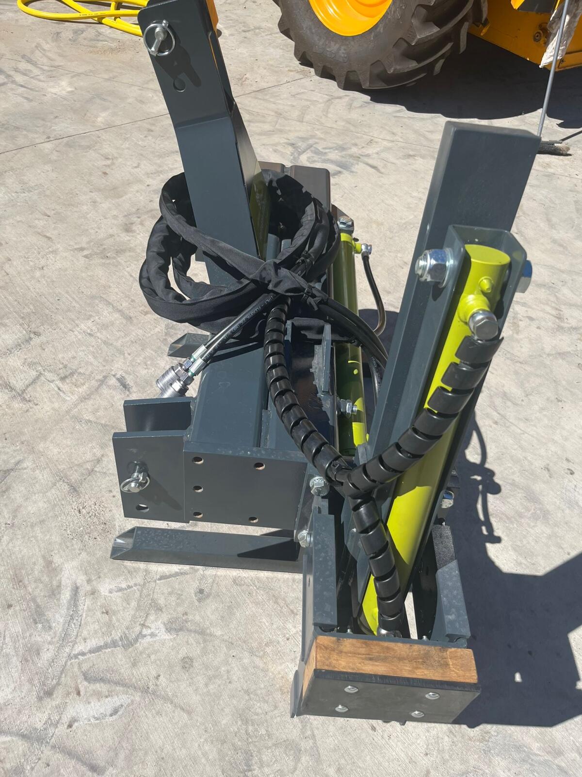 Zeilenaufrichtgerät 2