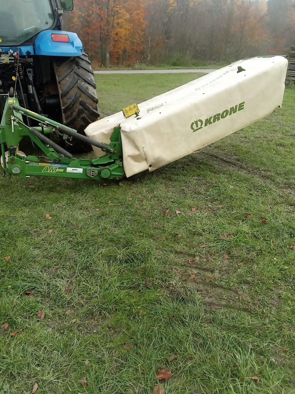 Krone AM243S Heckmähwerk 1