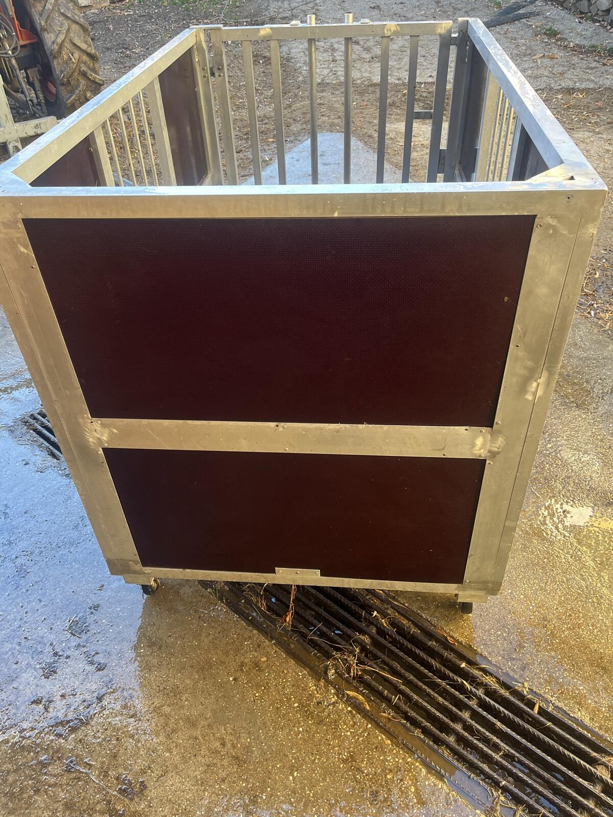 Kälberstall/Kälberbox 3