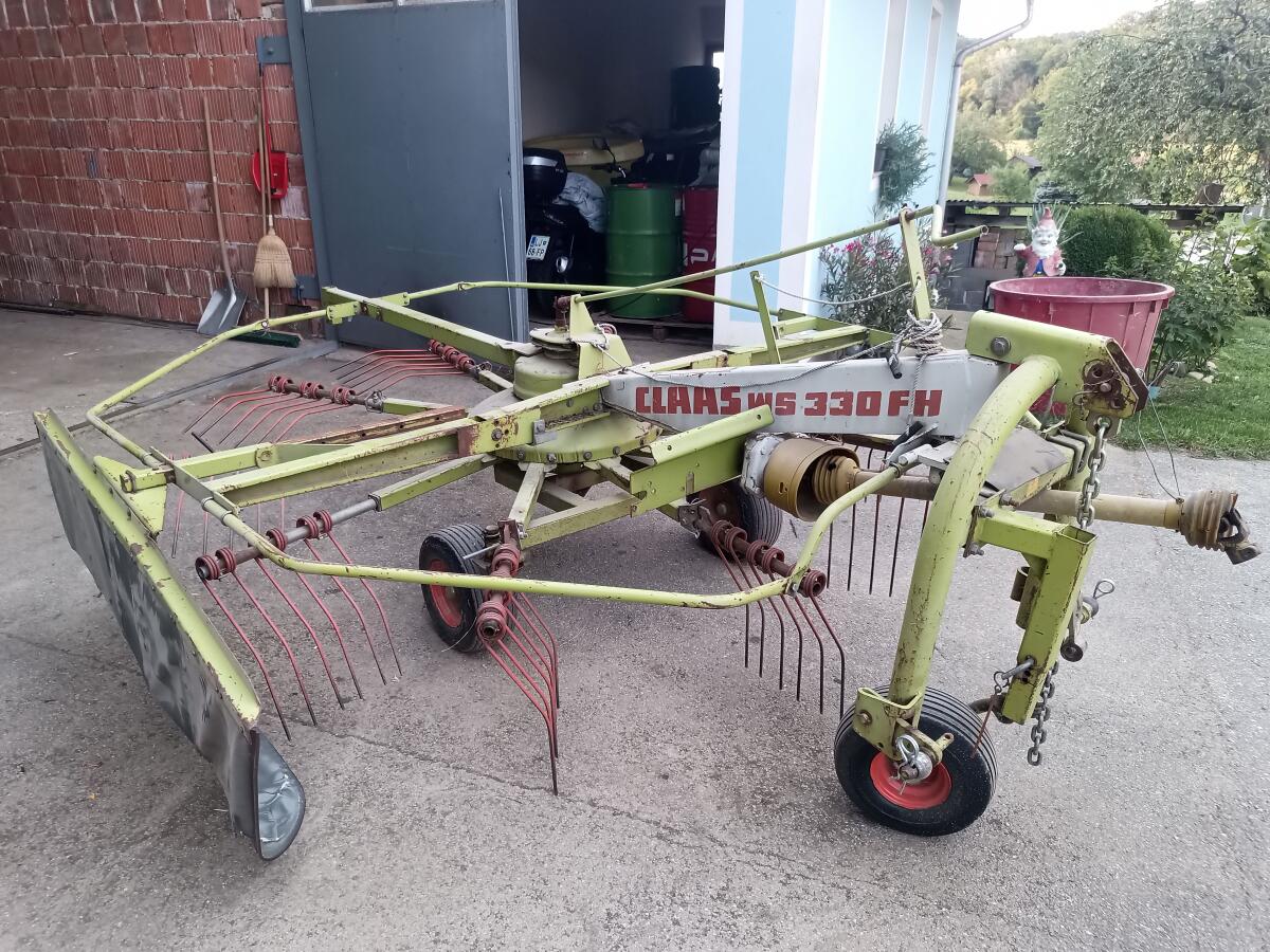 Schwader Claas WS 330 FH 1