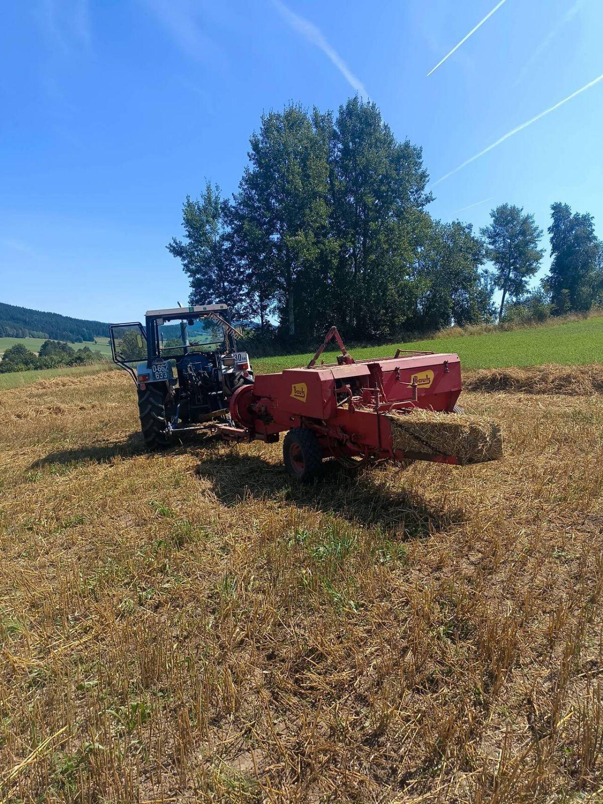 Bio Haferstroh Quaderballen 2