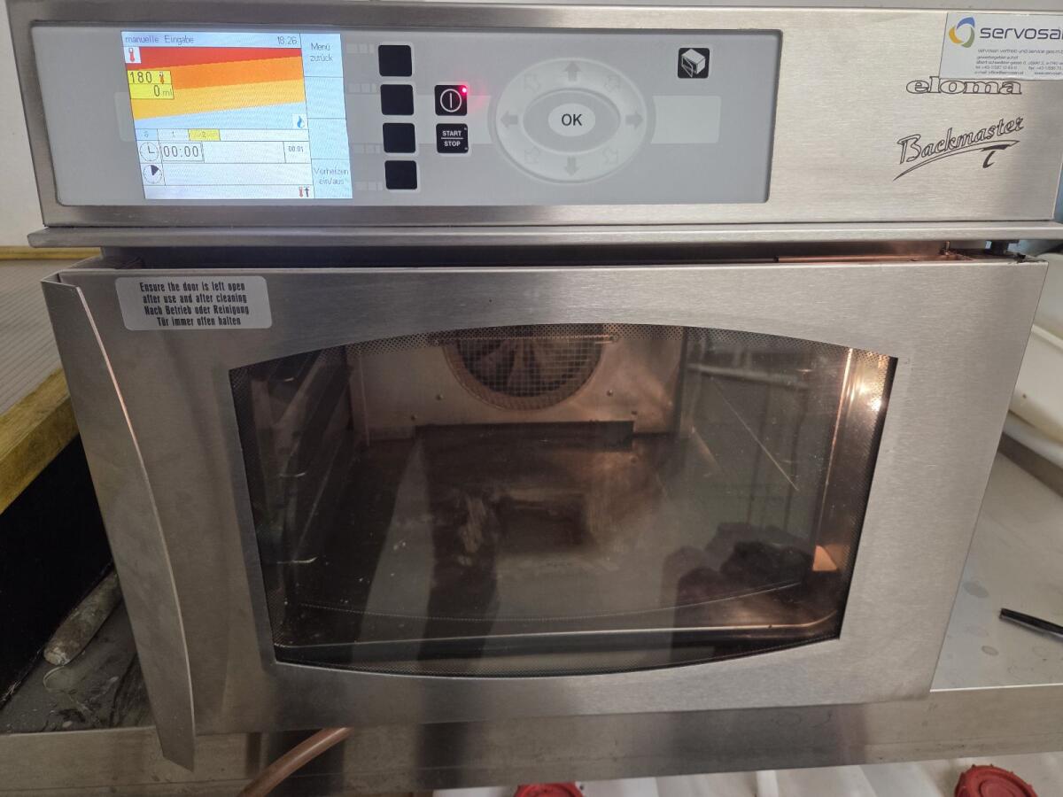 Eloma Kombibackofen Backmaster EB 30 T 1