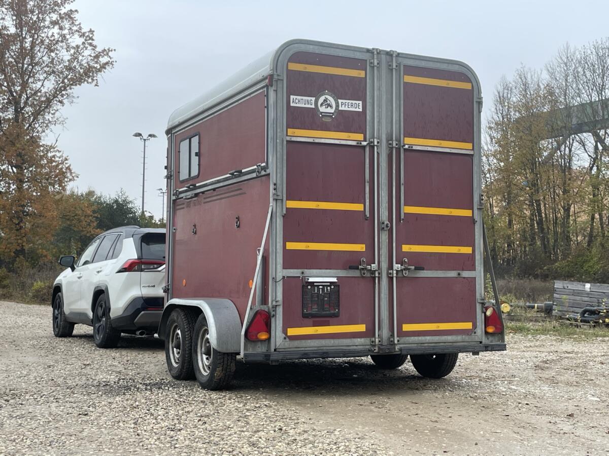 Pferdeanhänger Fautras Oblic +2 3