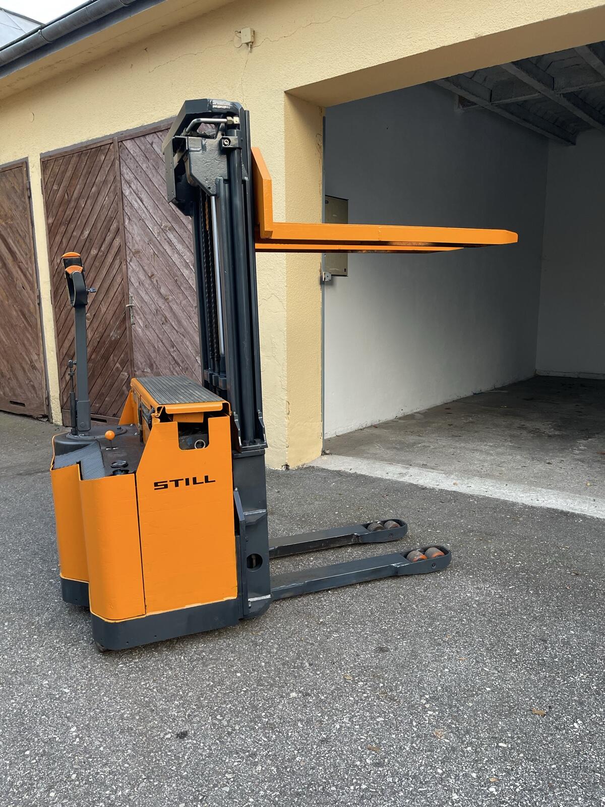 Stapler, Hochhubwagen mit Freihub, STILL EGV-1250 2