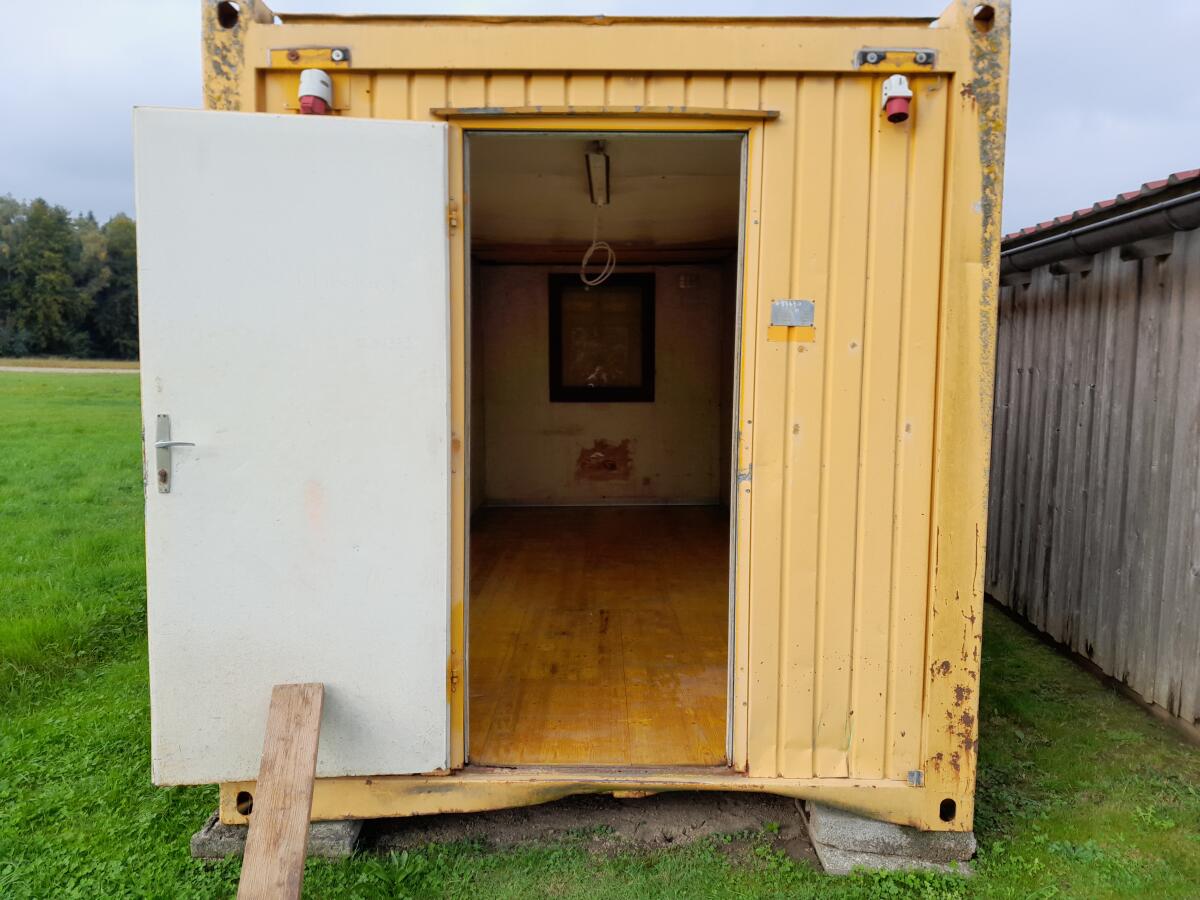 Container 20 Fuß 3