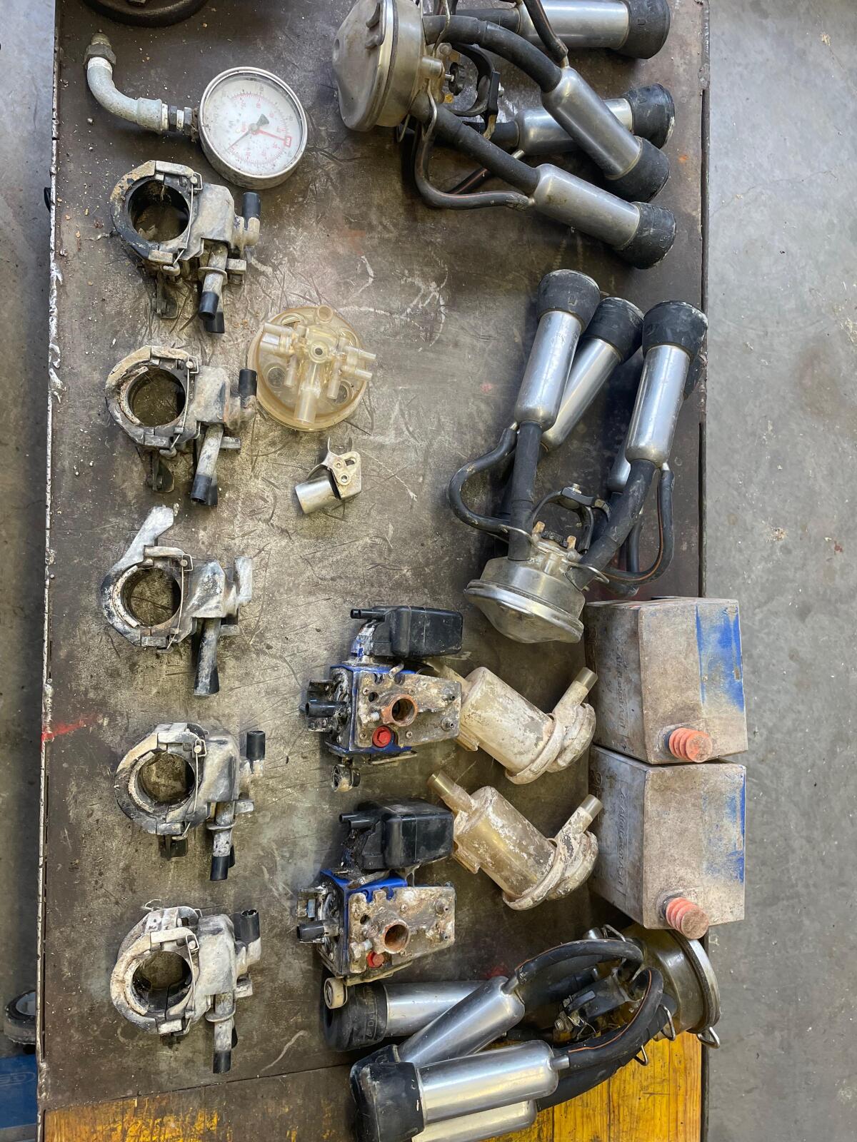 DELAVAL Melkstand Ersatzteile 3