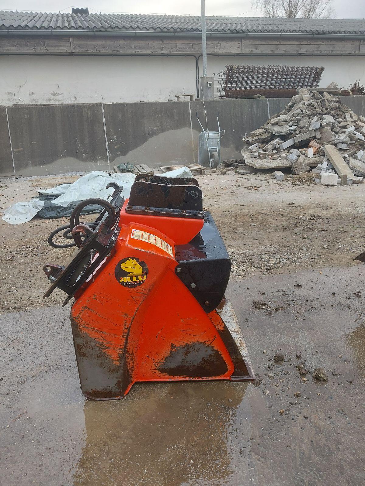 Sieblöffel Marke ALU 2