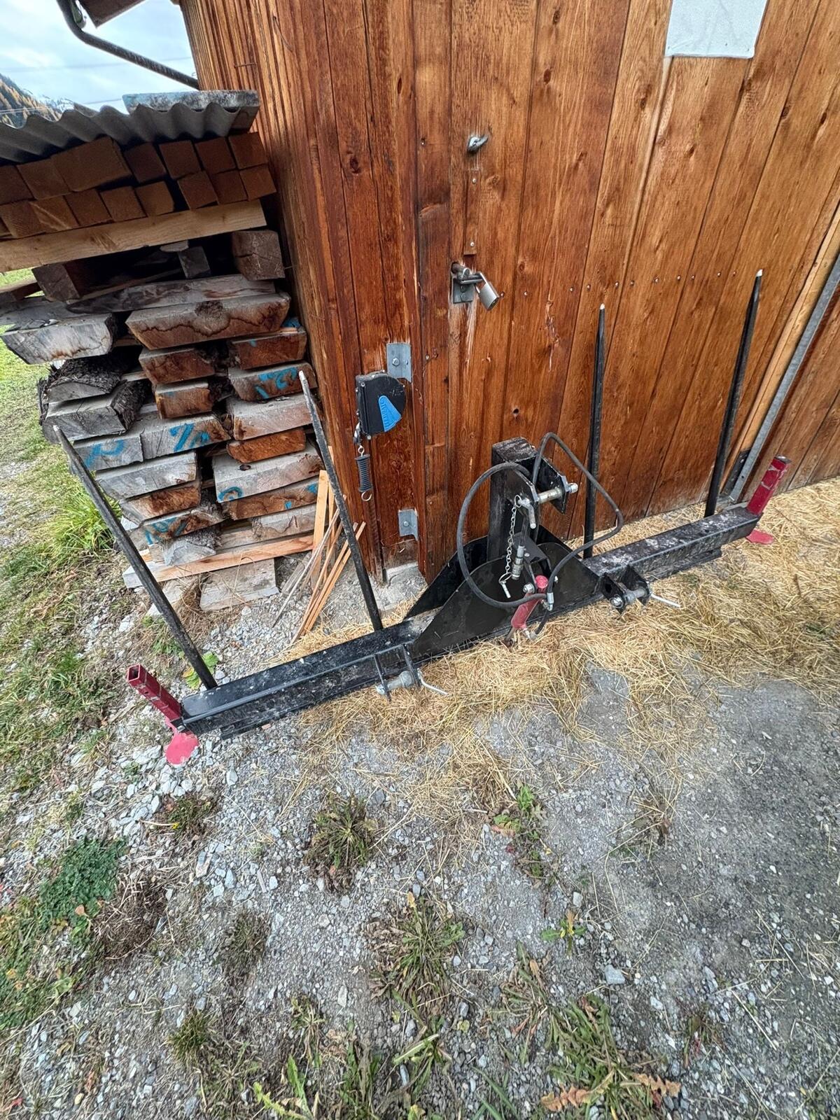 Doppelter Ballenspieß 2