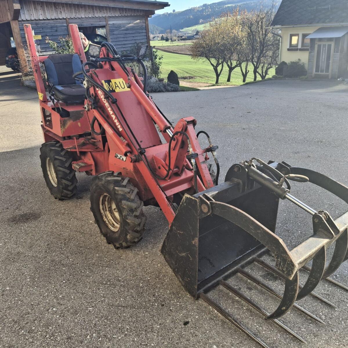 Weidemann 1010D/M Hoflader 1