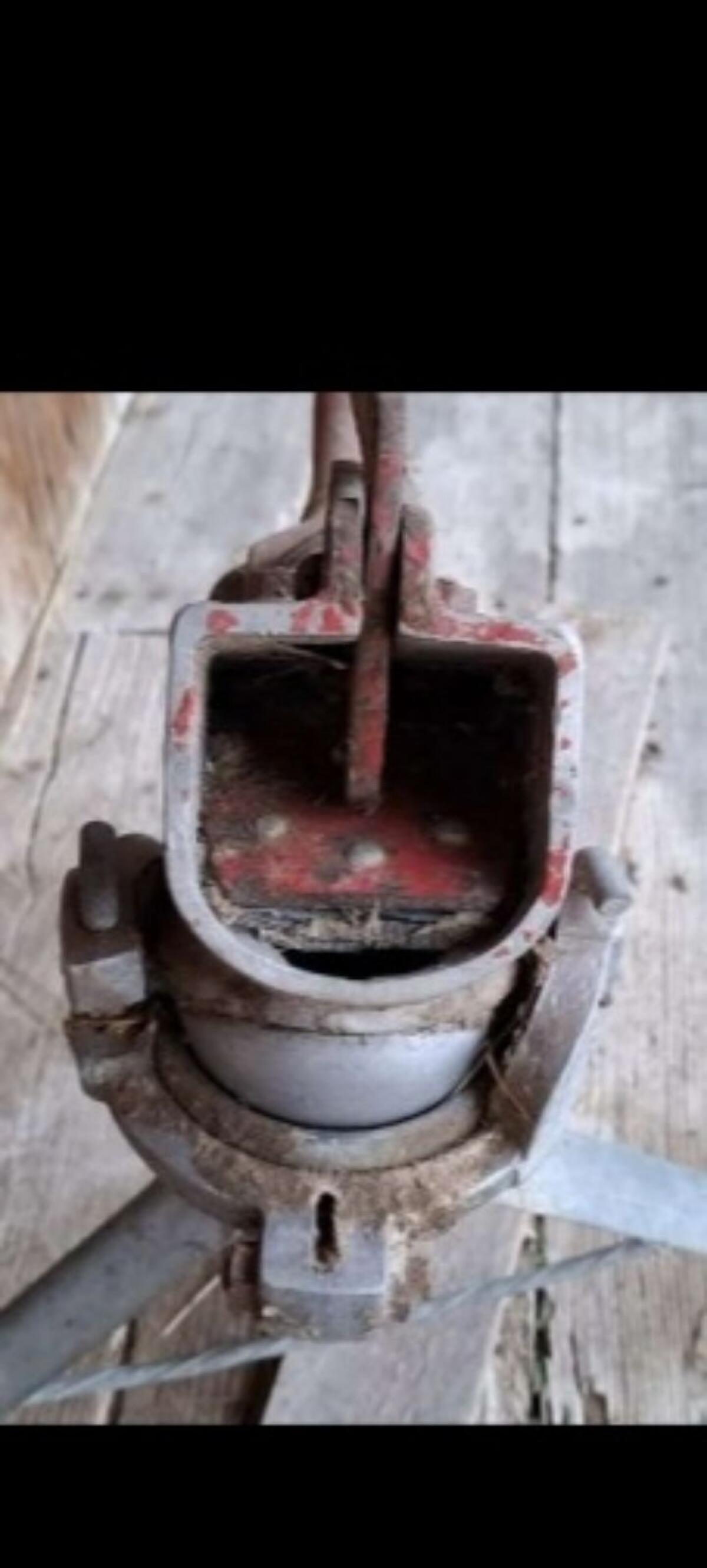 Suche Güllewerfer händisch zu Güllerohre 1