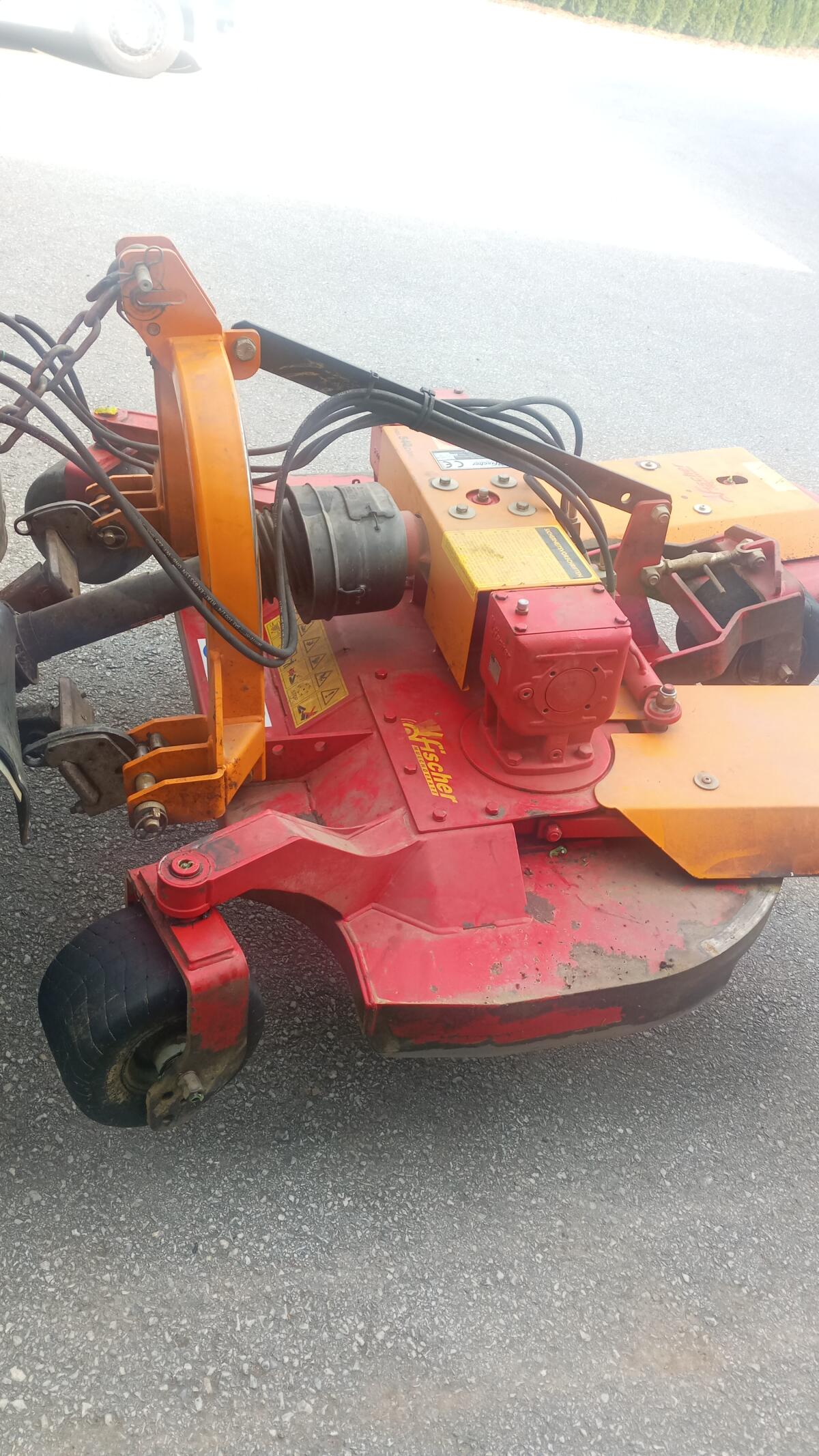 Fischer Mulcher GL4 2