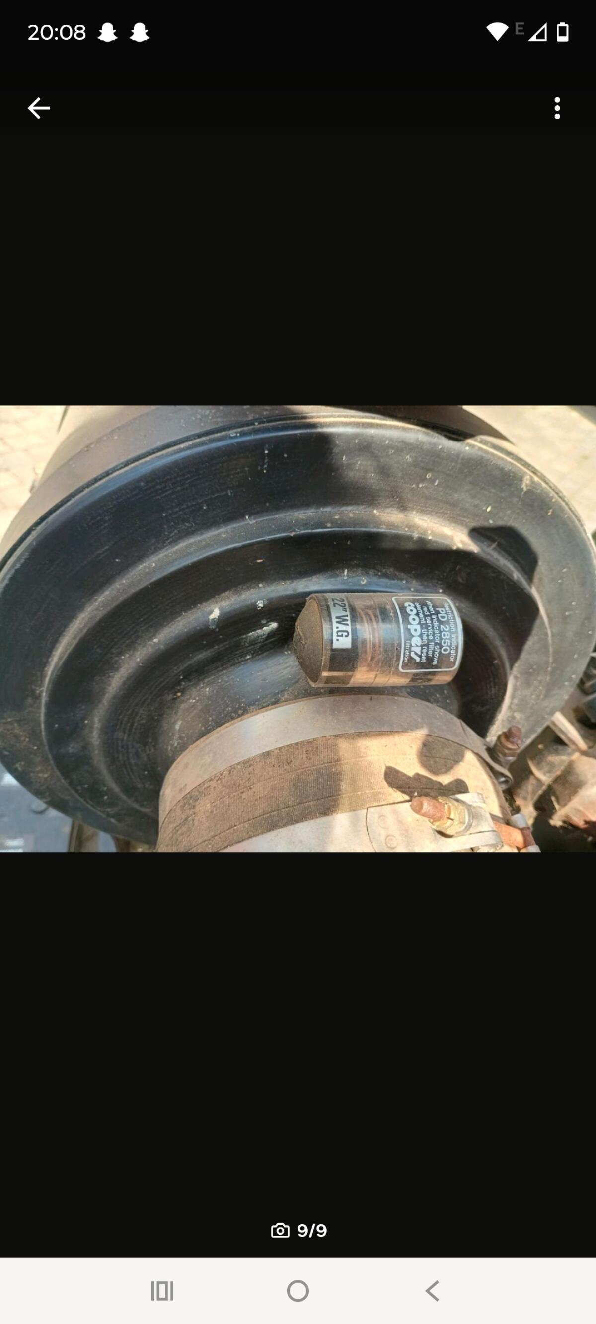 PERKINS - Industriemotor 1