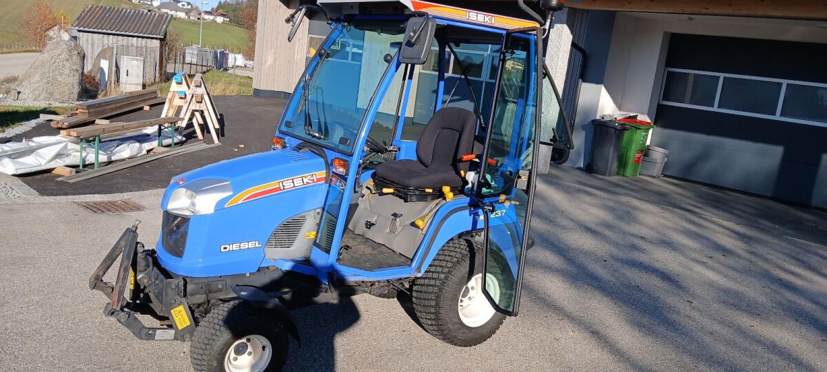 Iseki Txg 237 Allrad 217h 1
