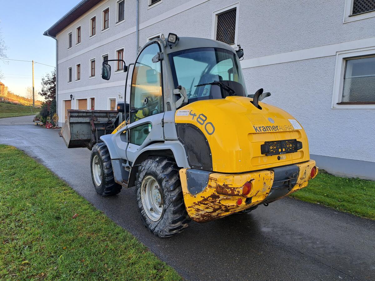 Radlader Kramer 480 2