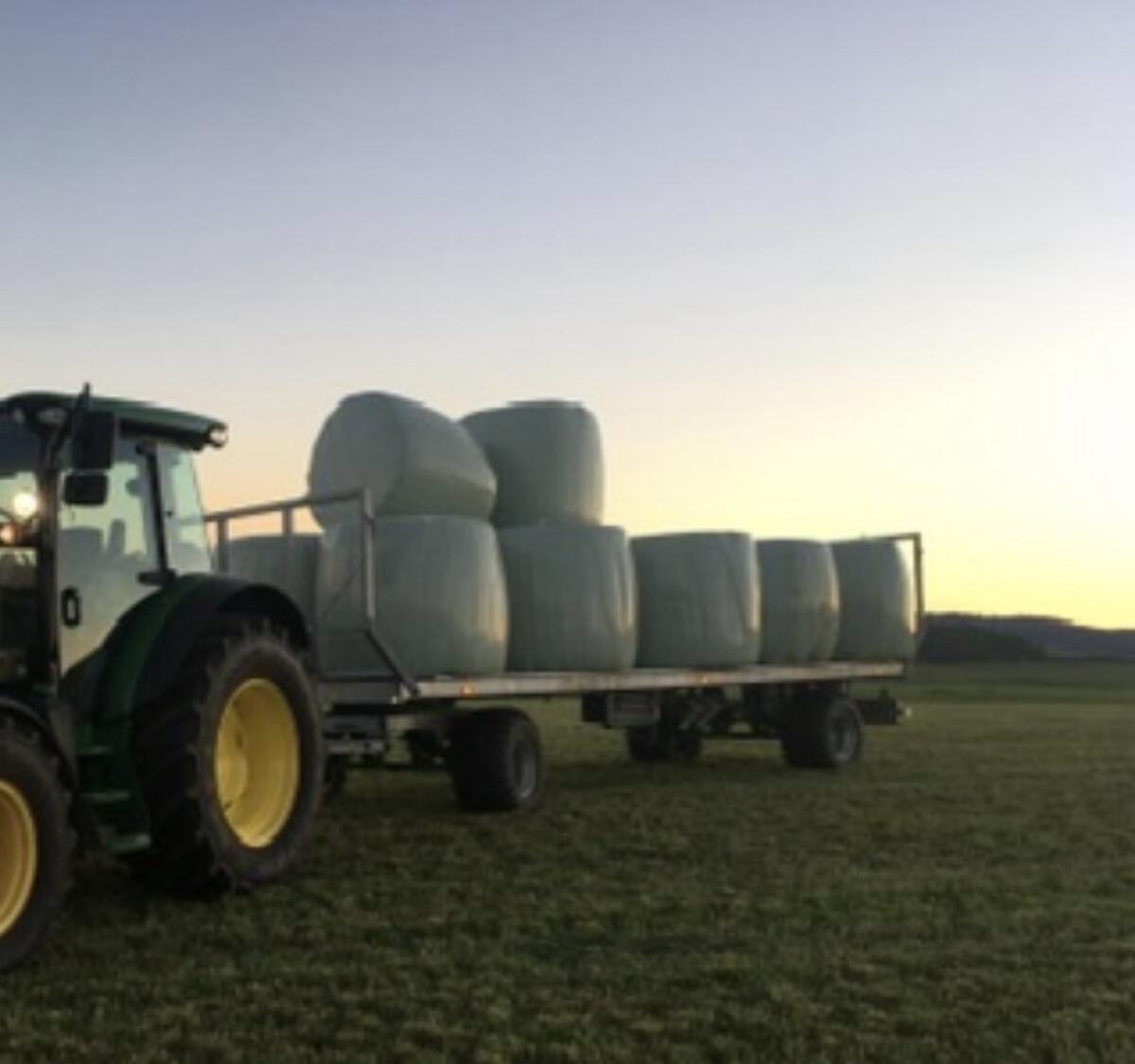 CynkoMet Ballenanhänger – 14 t, verzinkt 2