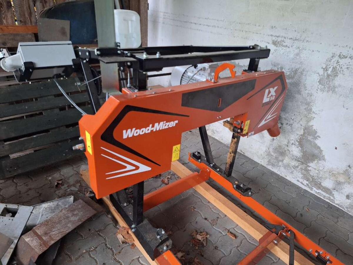 Mobiles Sägewerk Wood-Mizer LX50START 2.0 1