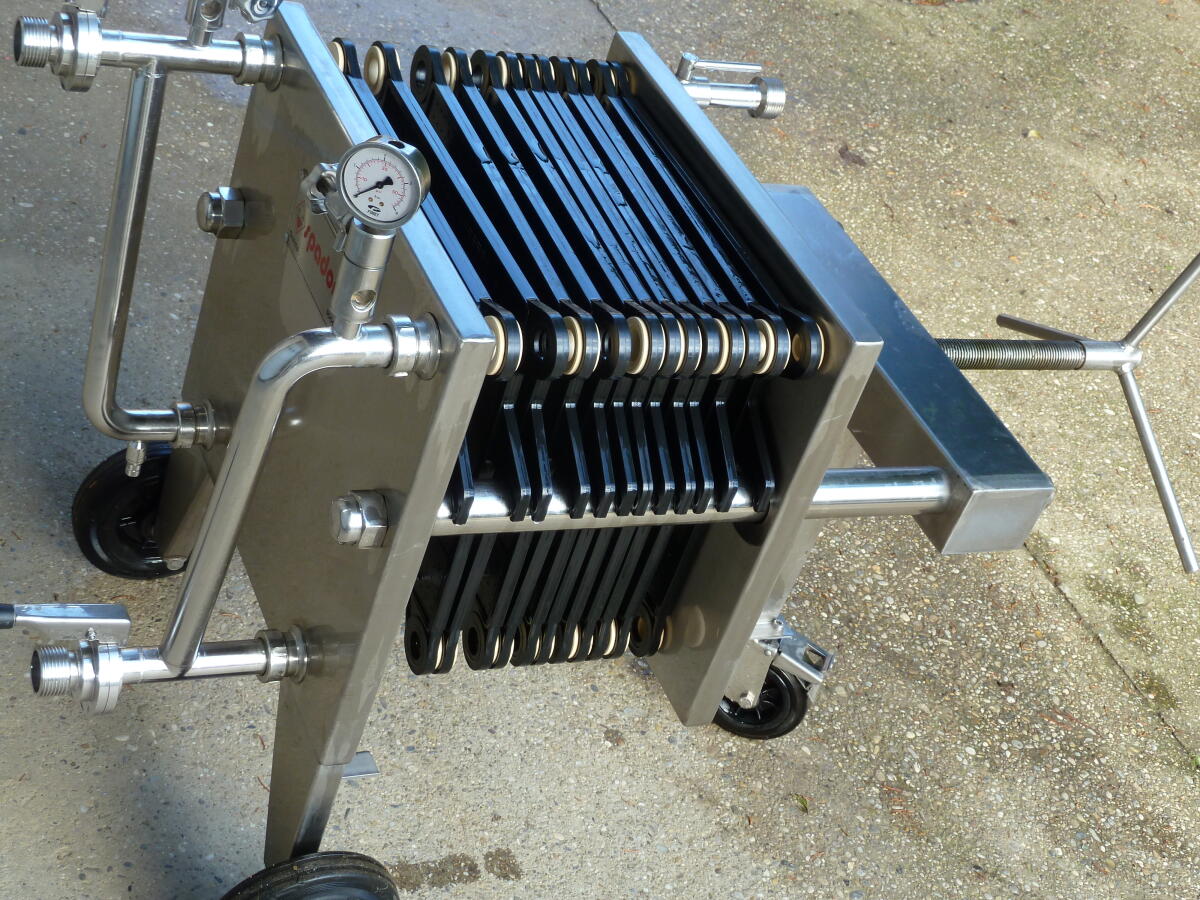 Schichtenfilter 40 x 40 3