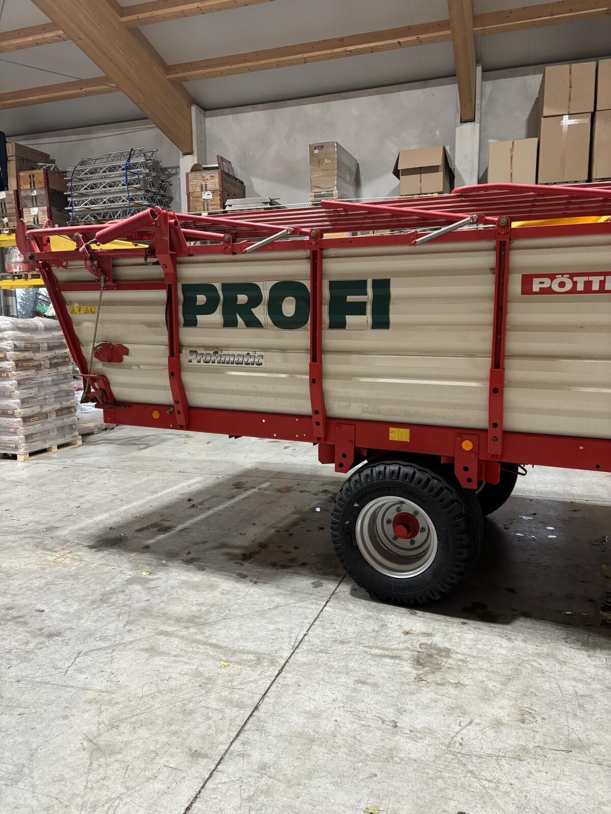 Pöttinger Ladeprofi 2 Profimatic 3