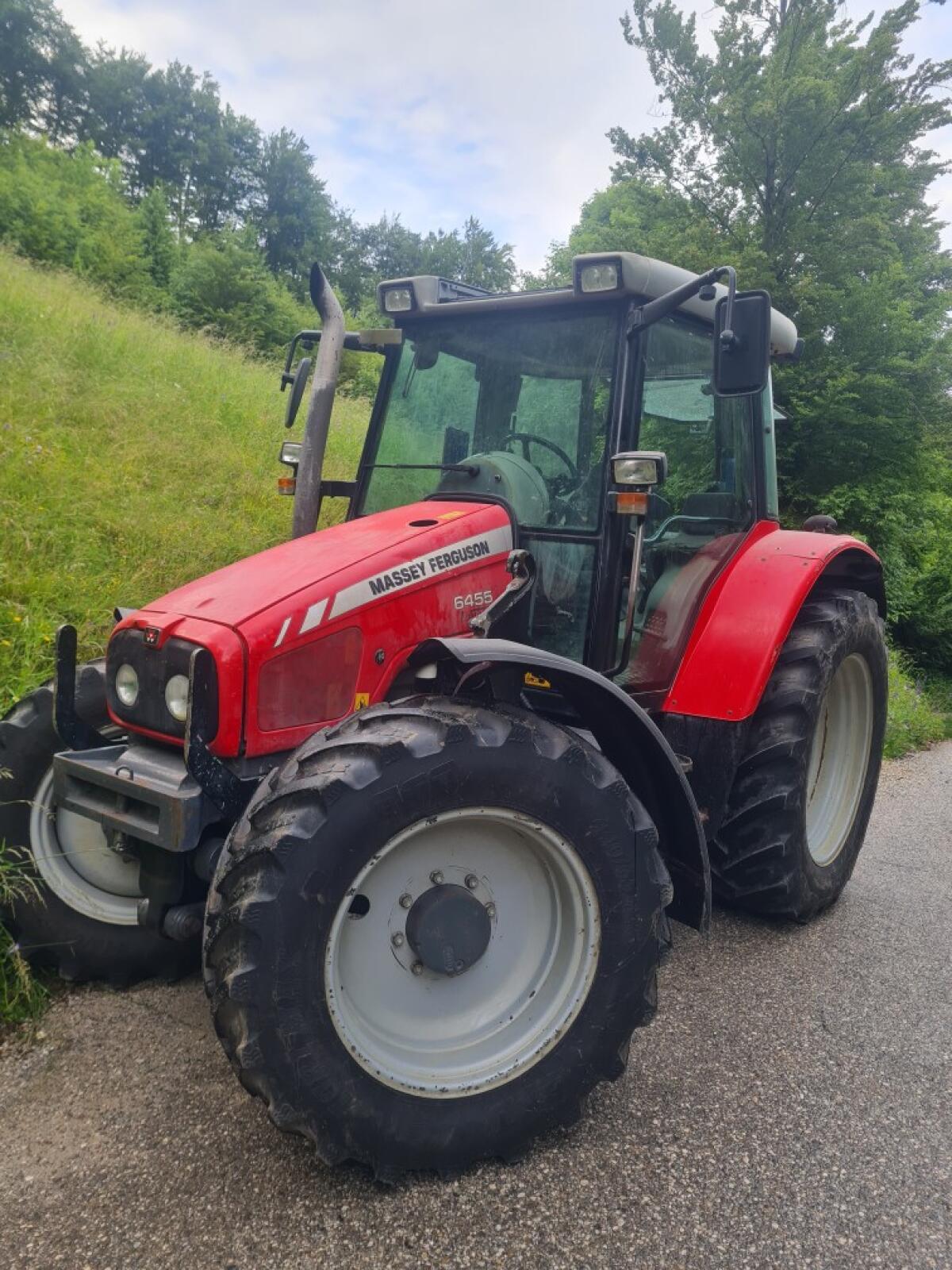Massey Ferguson 6455 2