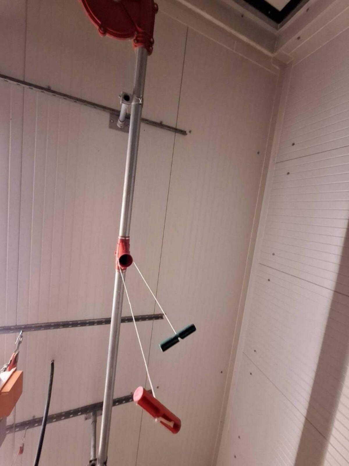 Schauer Einstreuanlage Futteranlage Dryfeed 60 2