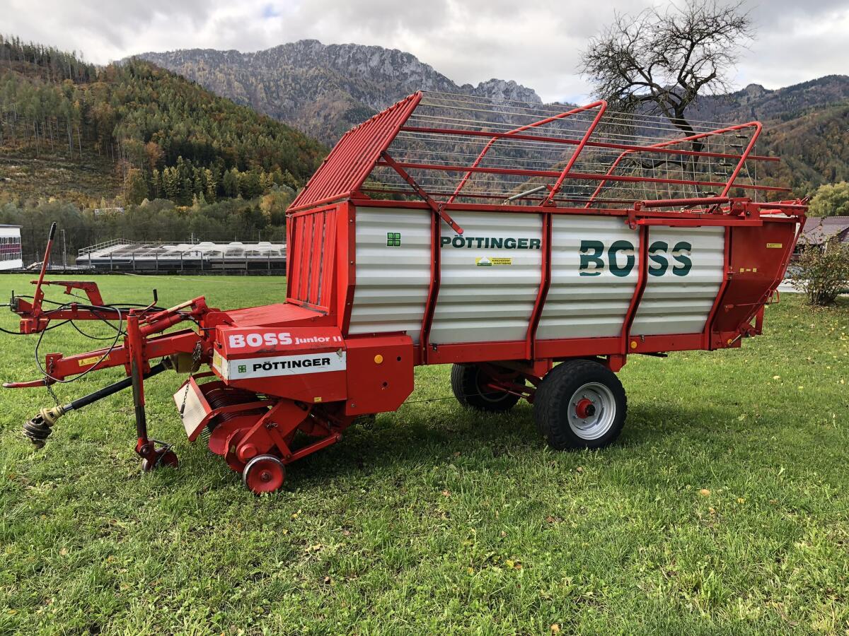 Pöttinger Boss Junior II H (Typ 508) 3