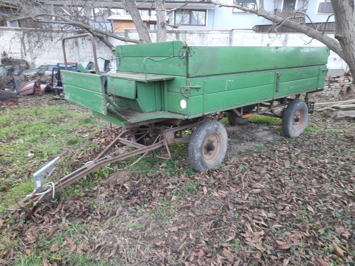 Traktoranhänger 2,5 t 1