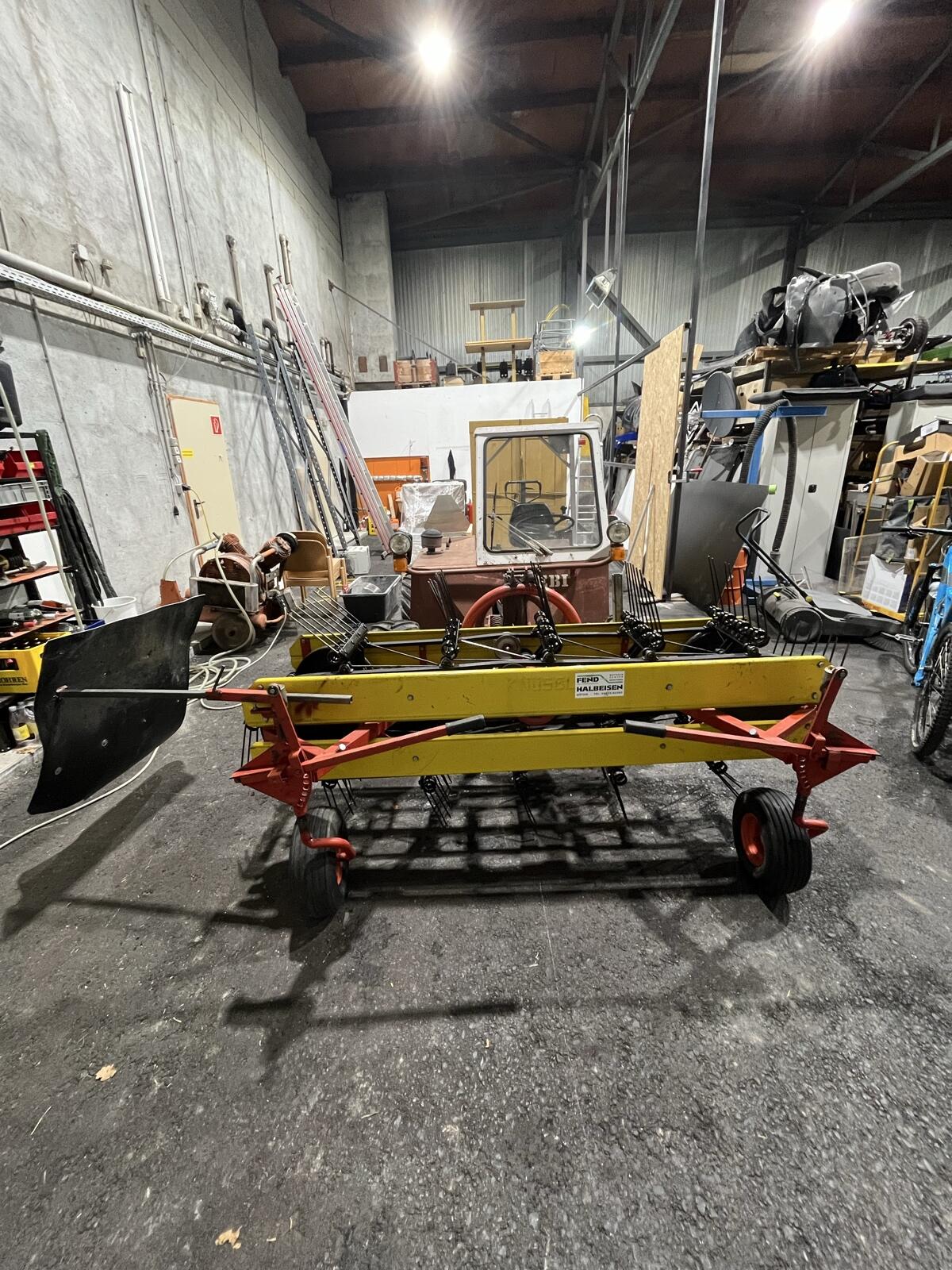 Bandrechen Sepp Knüsel 210 1