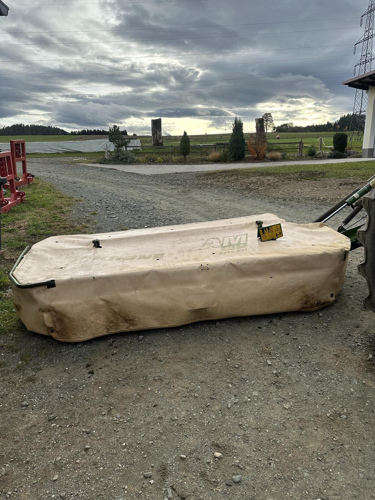 Krone Mähwerk AM243S 3