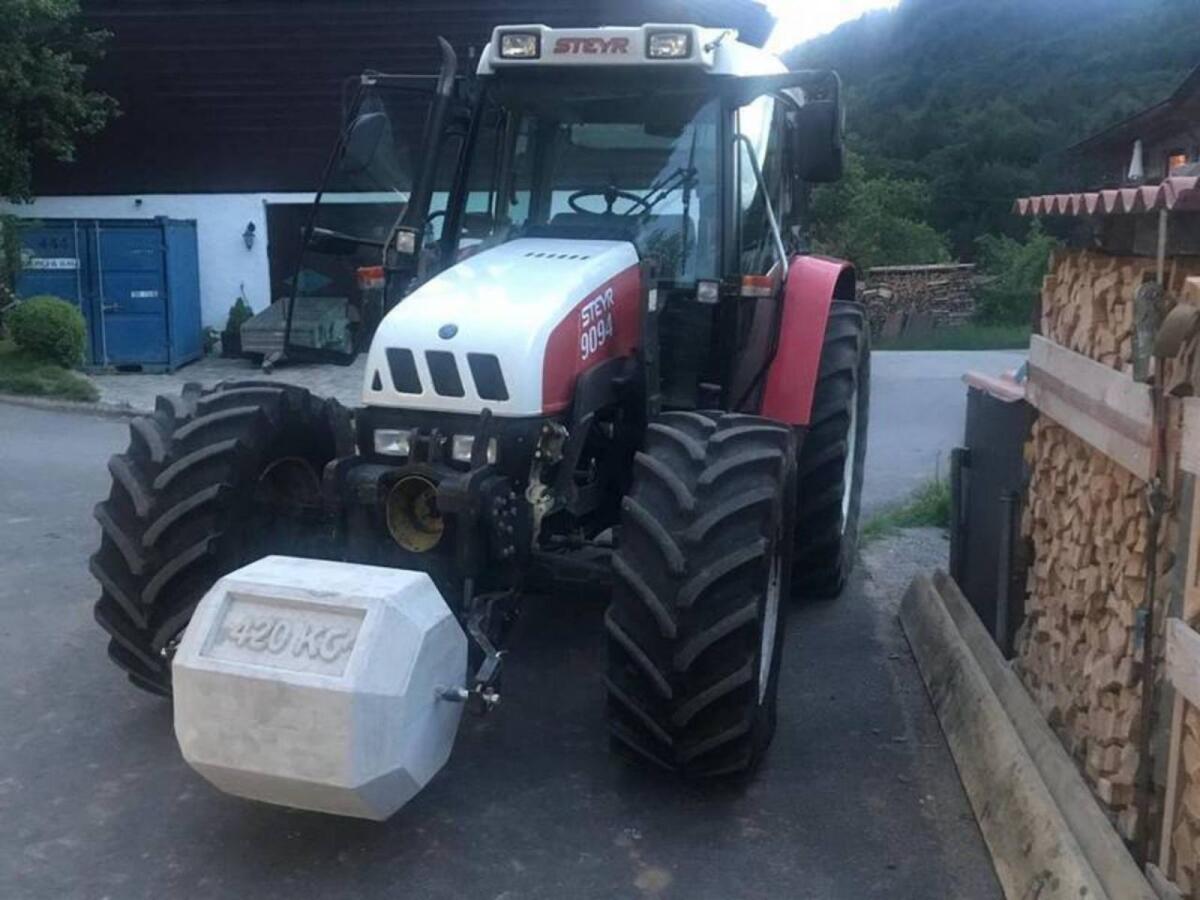 Front- und Heckgewicht Betongewicht 3