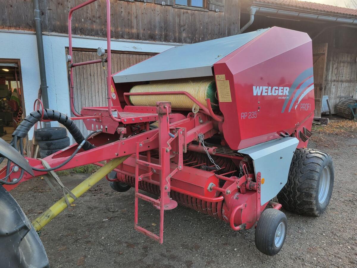 Lely Welger 235 Profi Rundballenpresse 2