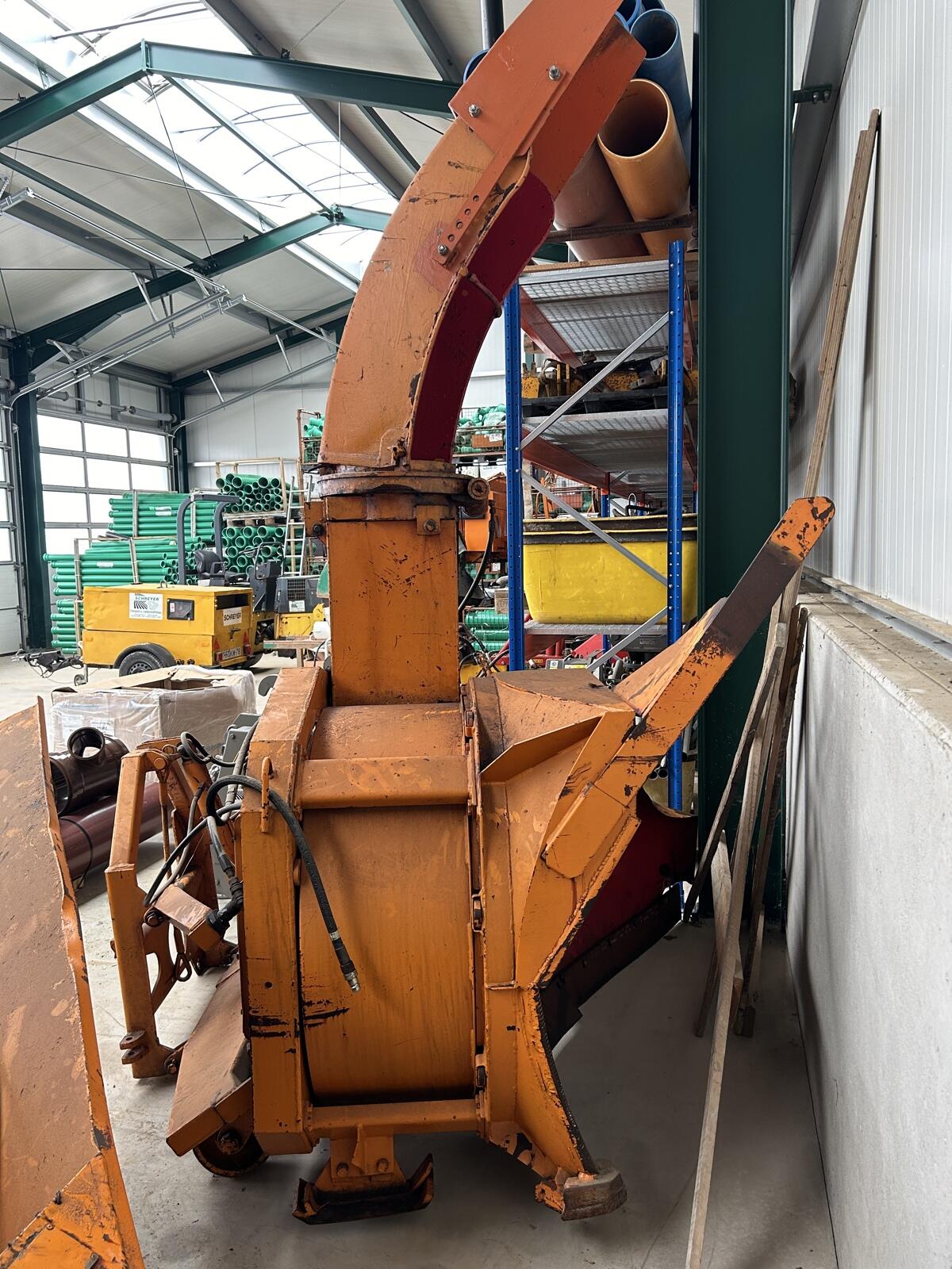 Winterdienst Ausrüstung Unimog U1600 427 2