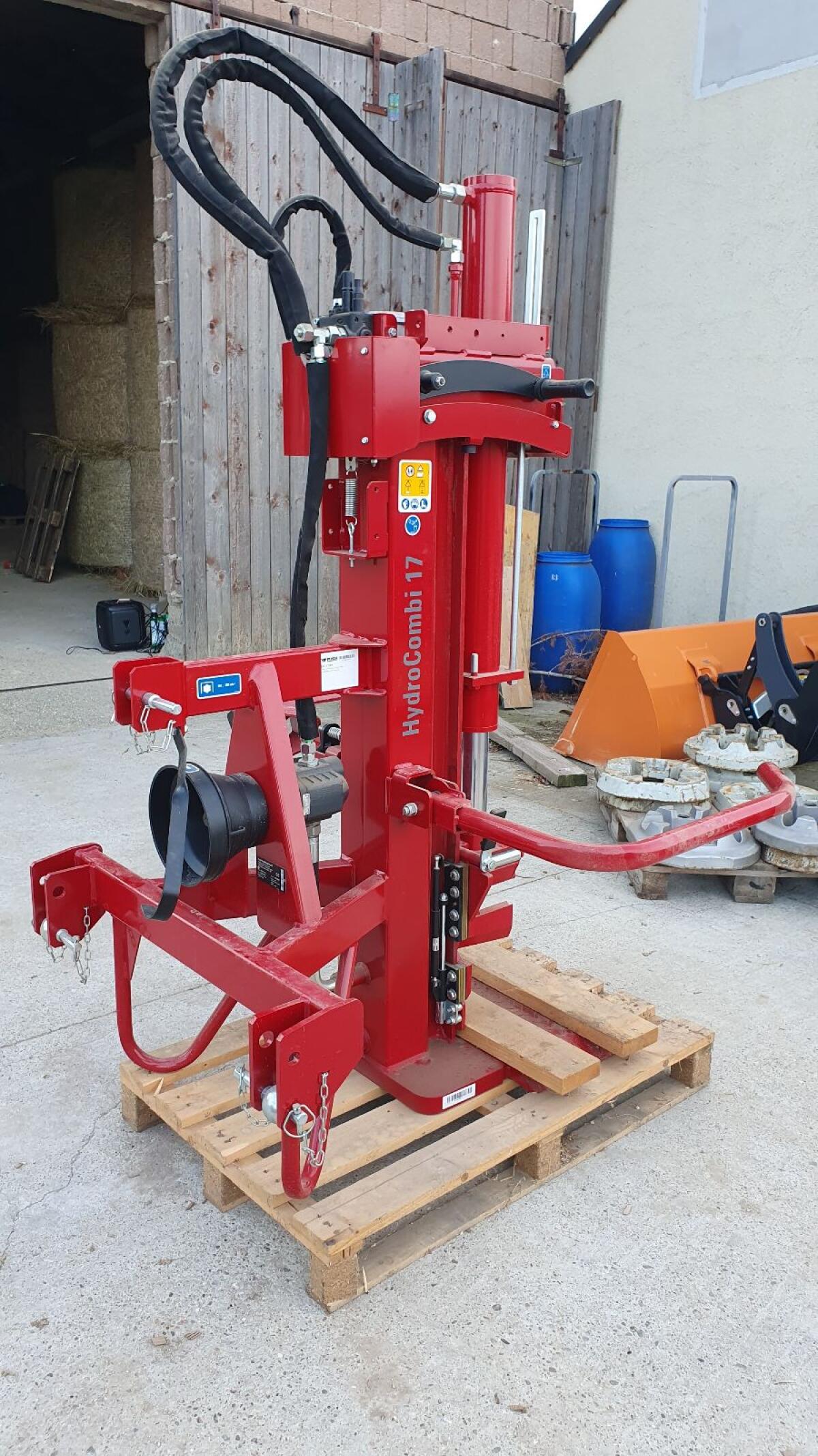 Posch Hydro Combi Holzspalter neu 2