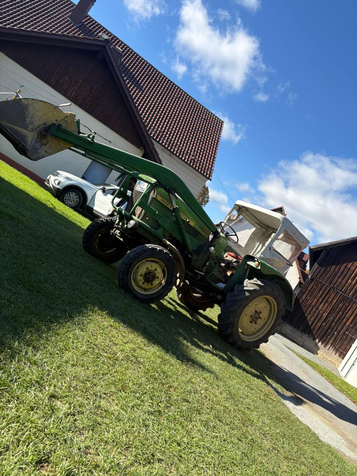 John Deere Lanz Modell 310 Typ 152/D25L 1