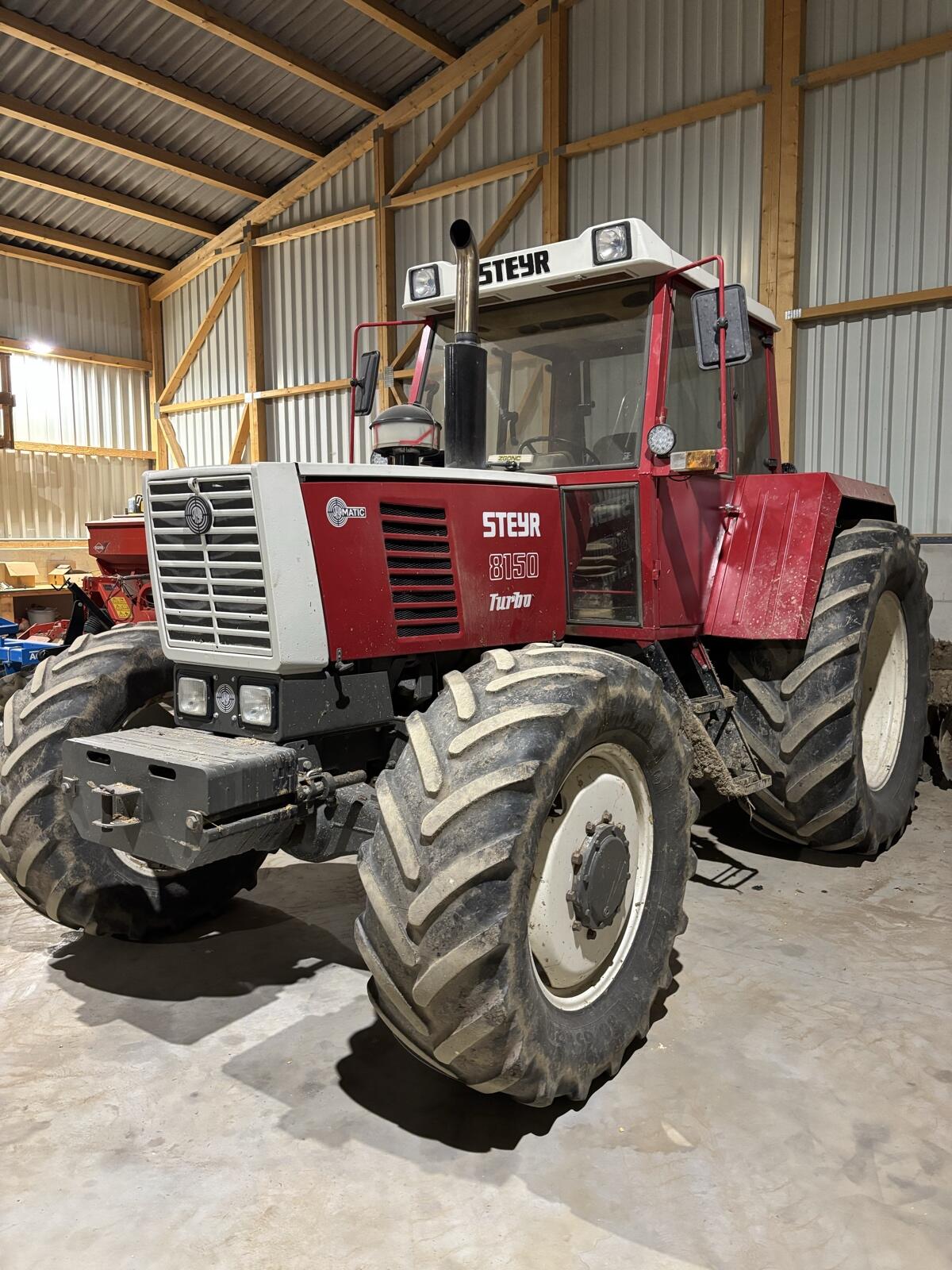 Verkaufe Steyr 8150 SK1 1