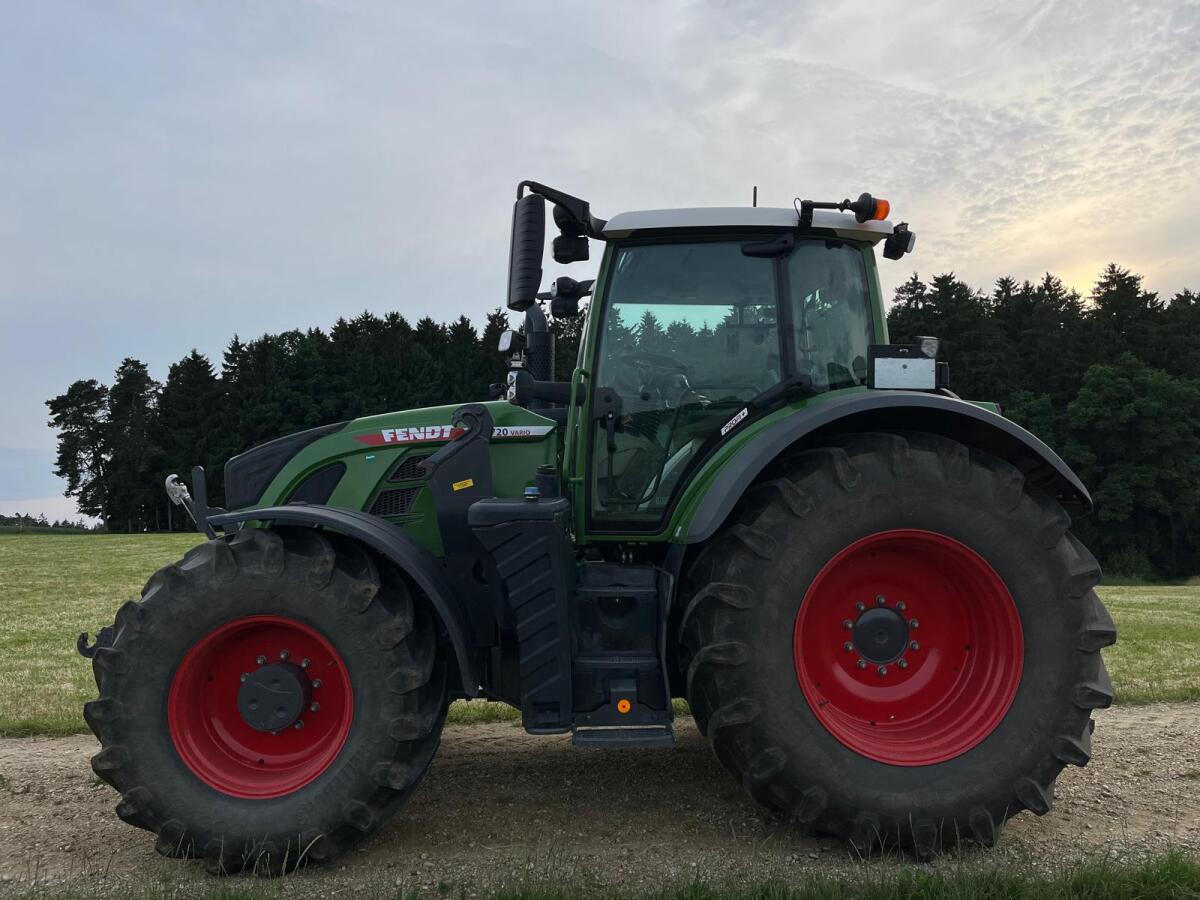 Fendt 720 ProfiPlus Setting 2 RTK Novatel 1