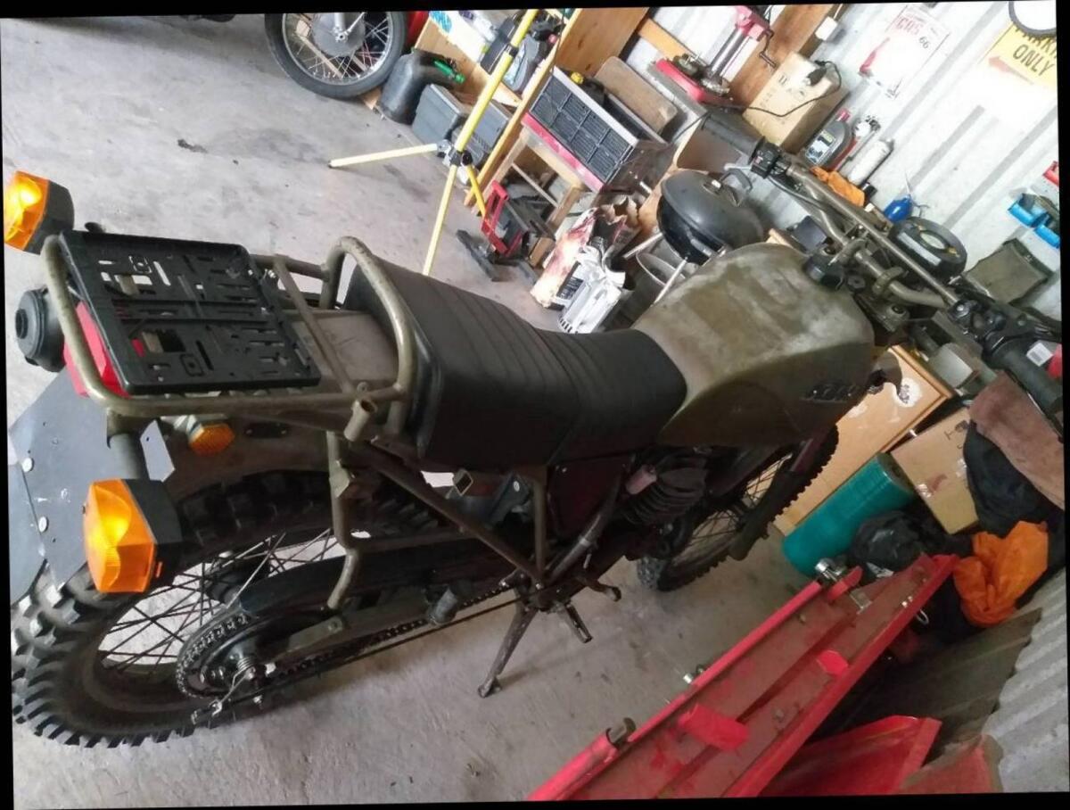 KTM 250 GL Krad Bundesheer Enduro 2