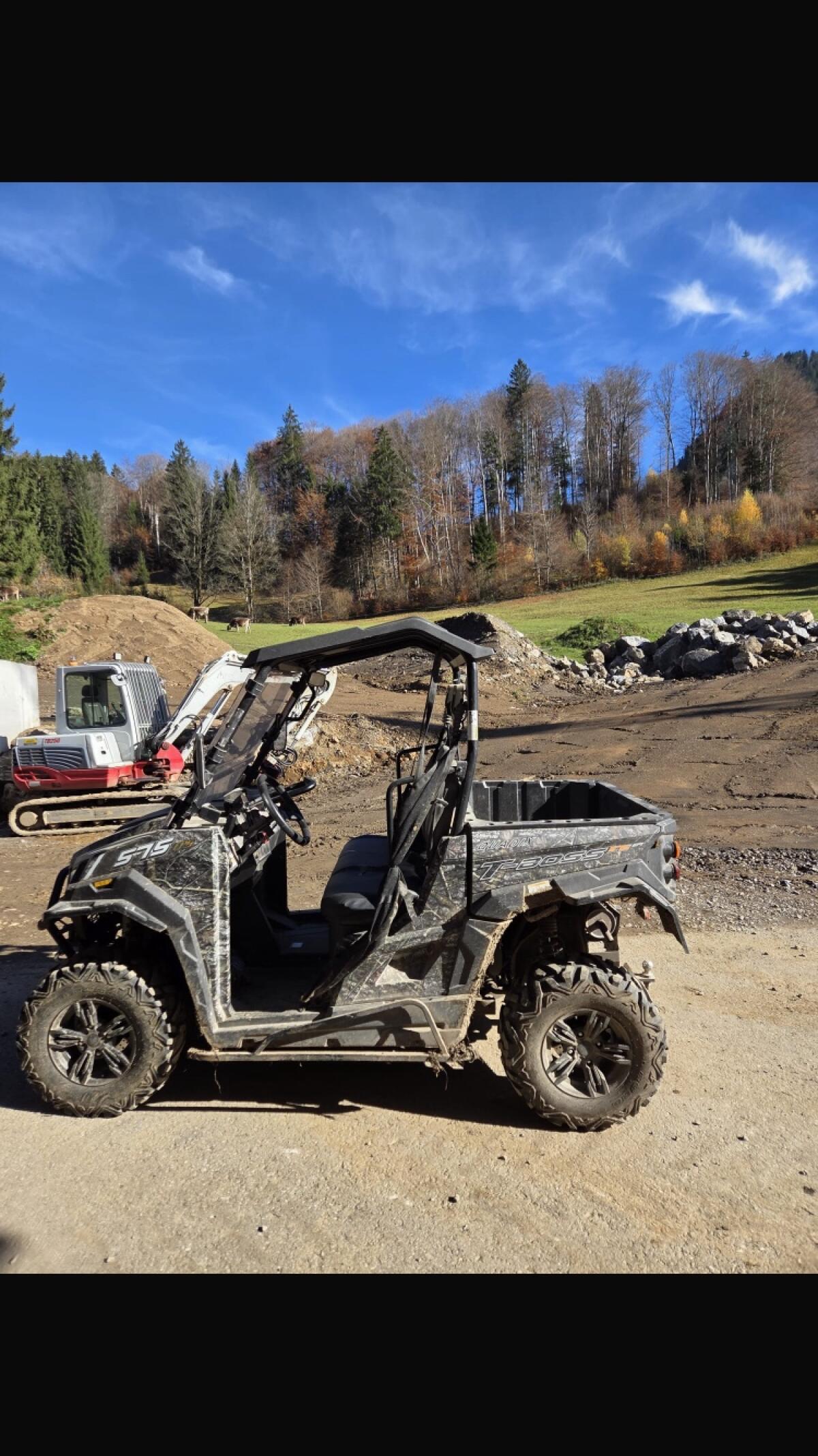 Linhai T Boss 570, LOF-Zulassung, Side by Side, ATV, Quad 2