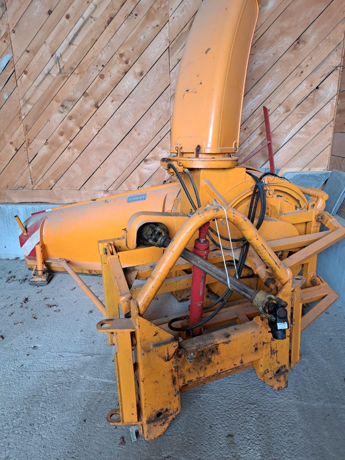 Schmidt Schneeschleuder 1
