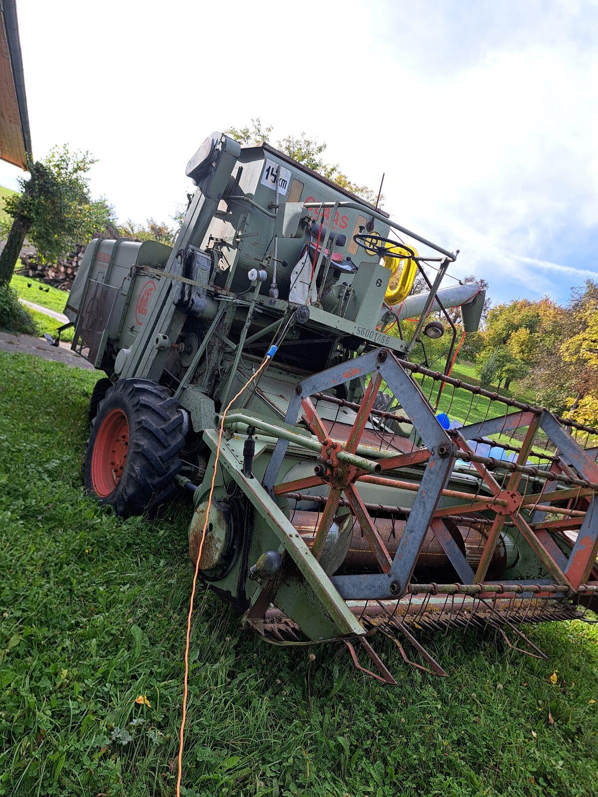 Mähdrescher Claas Matador 1