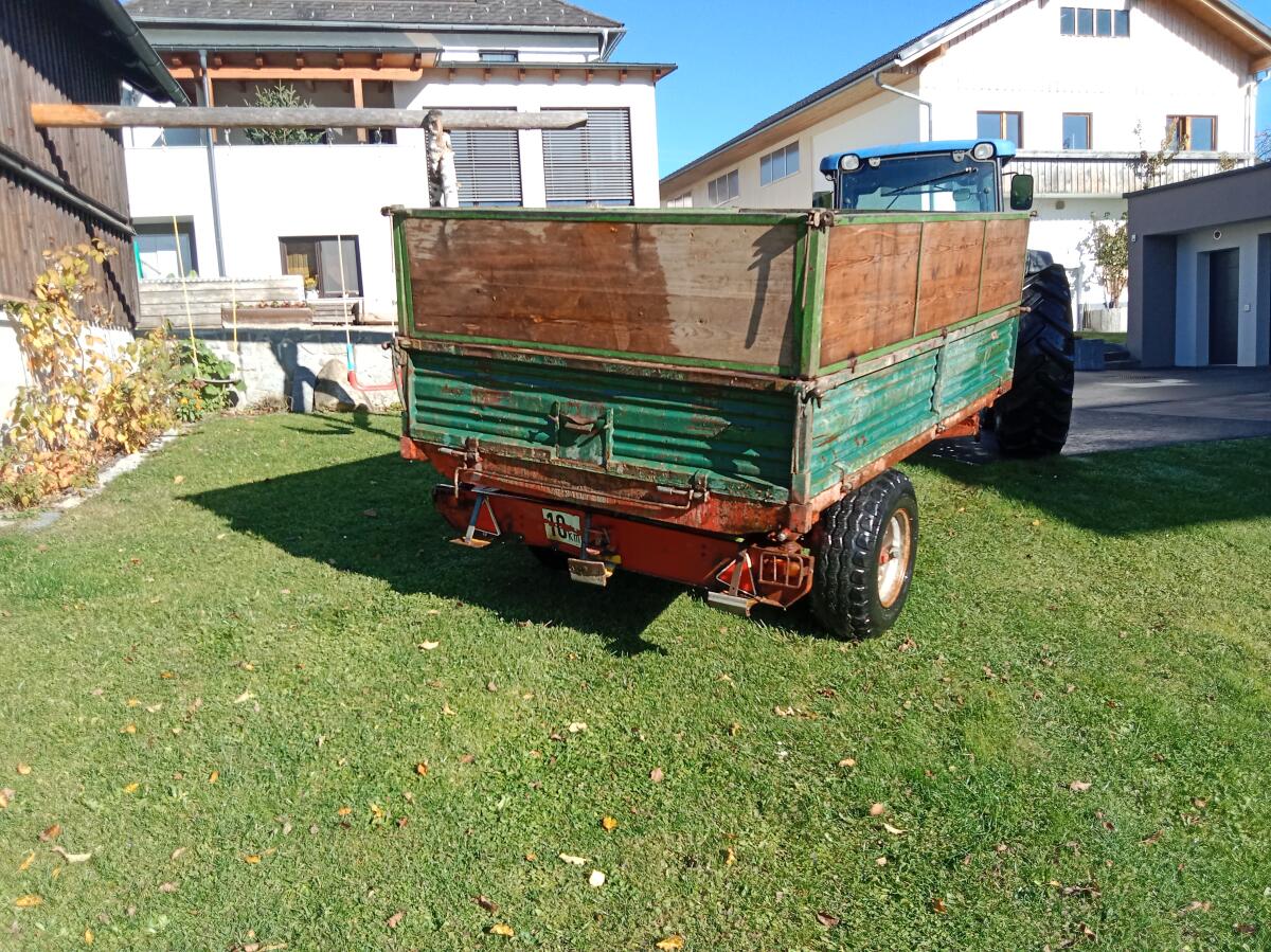 Verkaufe Dreiseitenkipper 3