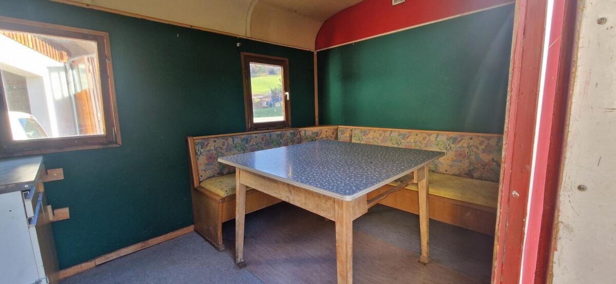 Bauwagen / Bauhütte 2