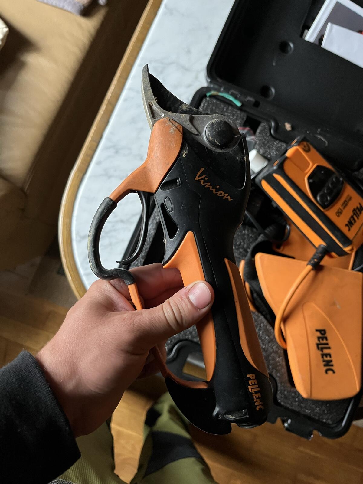 Pellenc Vinion 150 2