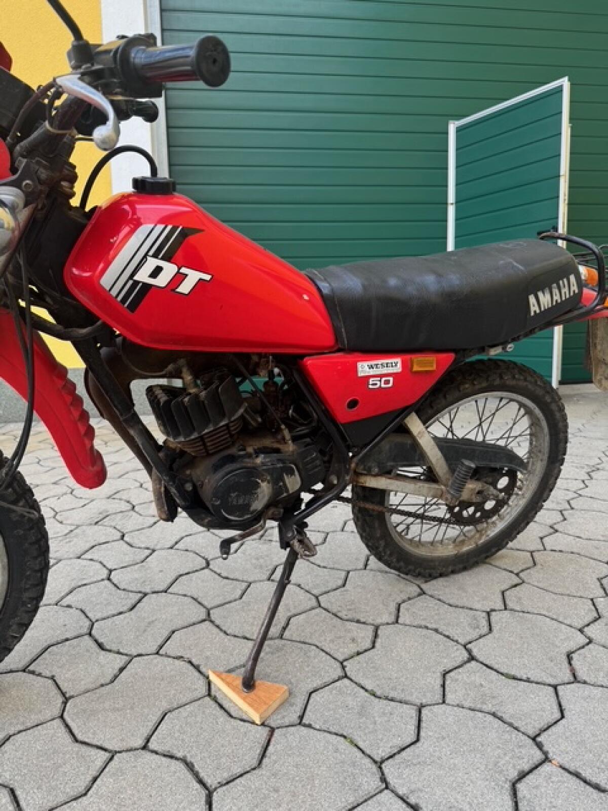 Kleinmotorrad Yamaha DT 50 2