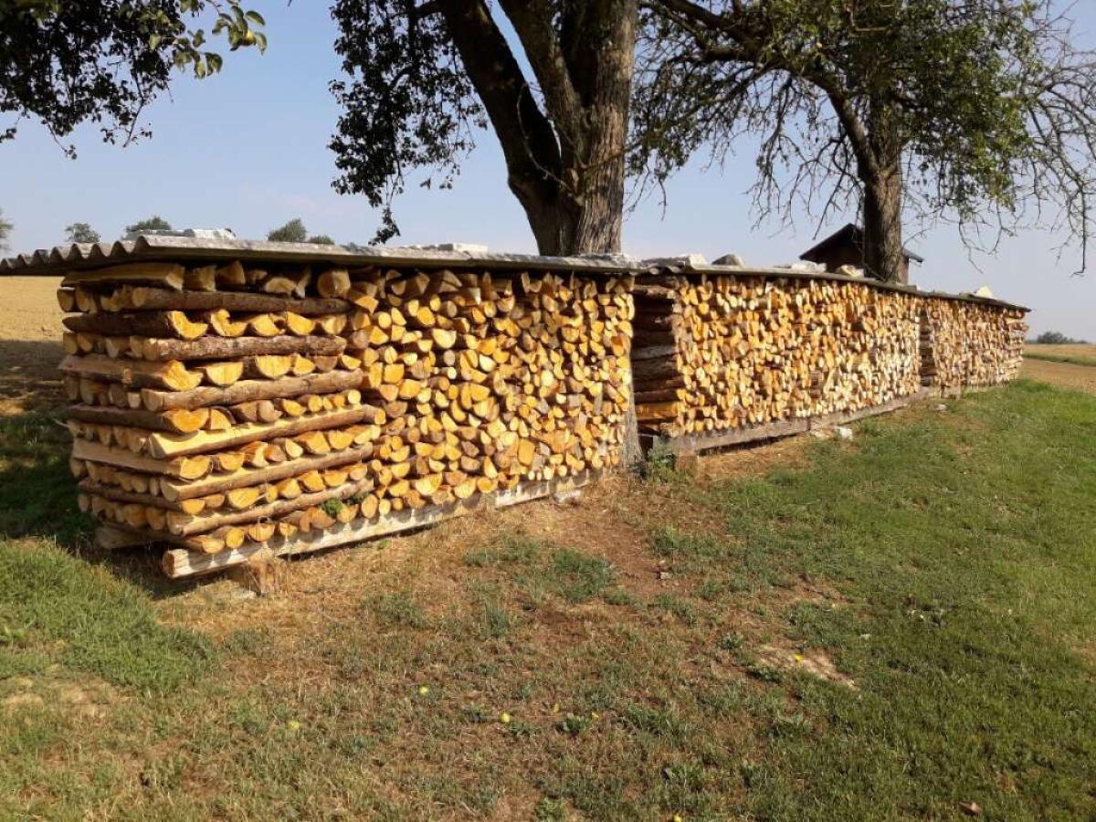 Brennholz weich, trocken 1