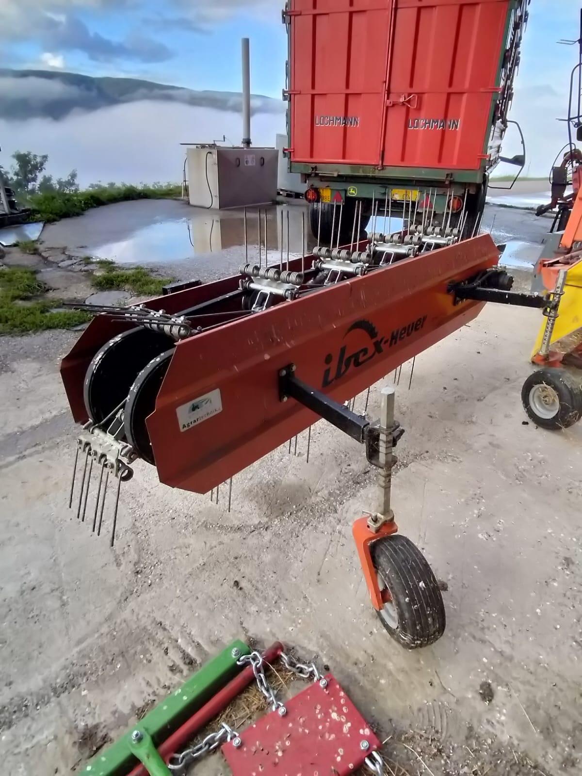 Ibex Zubehör (Bandrechen, Mähbalken) 2