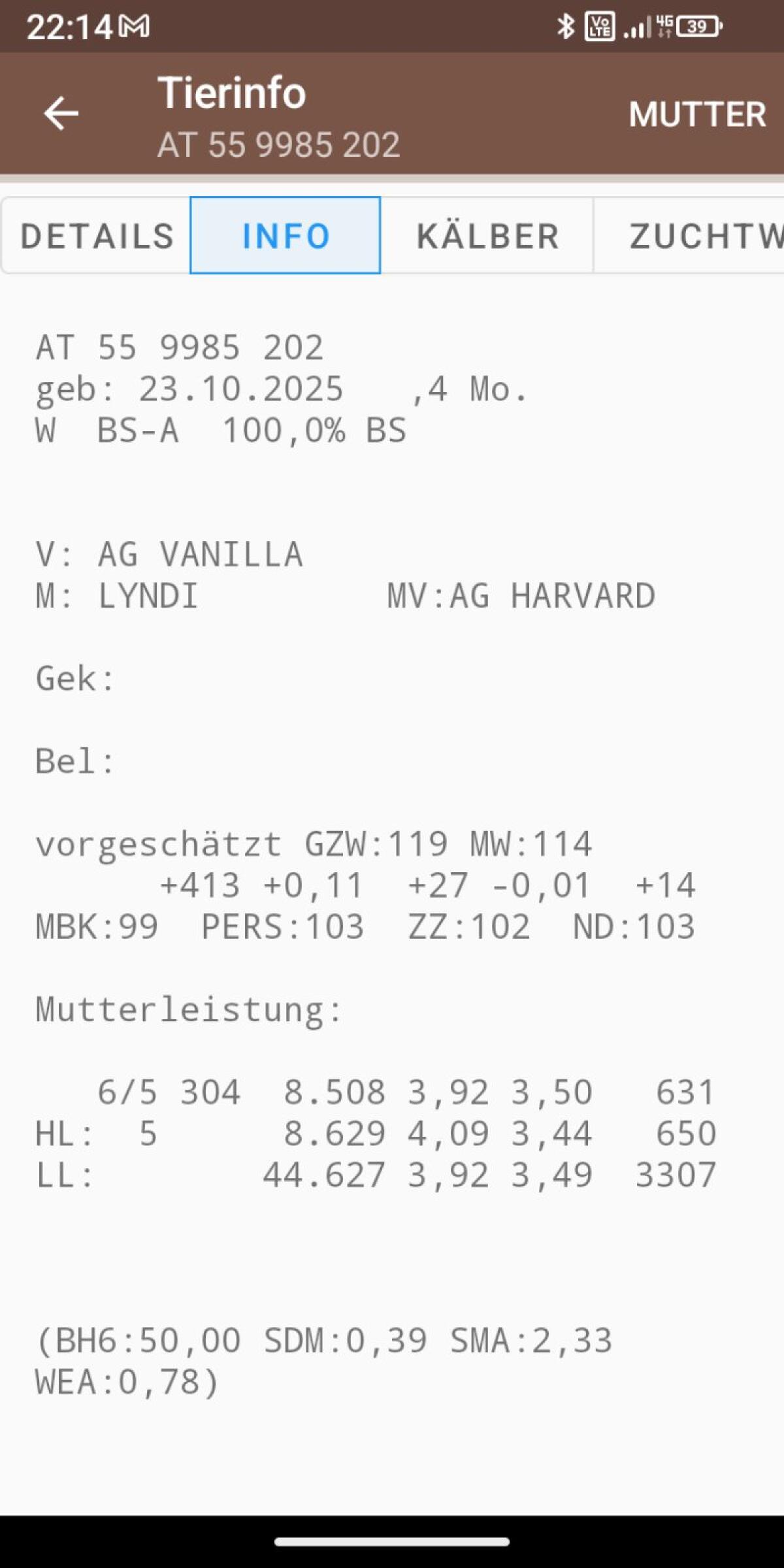 Bio BS Kuhkalb 1