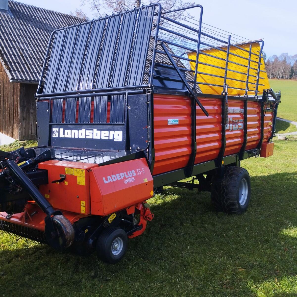 Ladewagen Landsberg Ladeplus 35-5 2