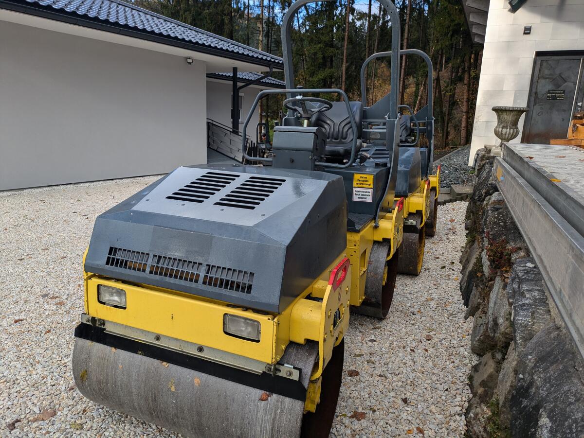 Walzen Bomag 120 AD-3 3